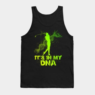 Golf DNA Tank Top